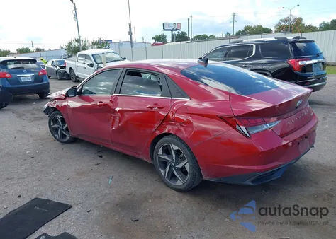 2023 Hyundai Elantra Limited z USA, uszkodzony, nr VIN KMHLP4AG1PU478924